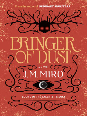cover image of Bringer of Dust